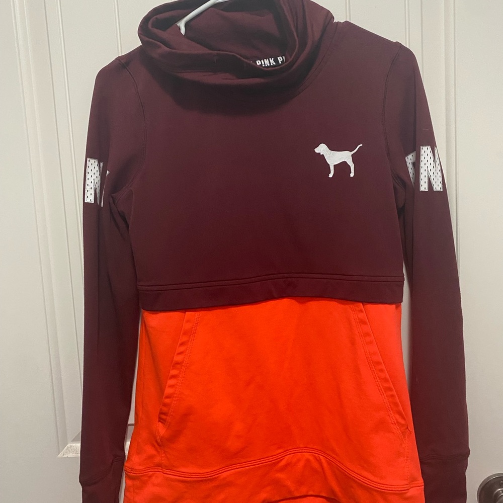 Pink pullover